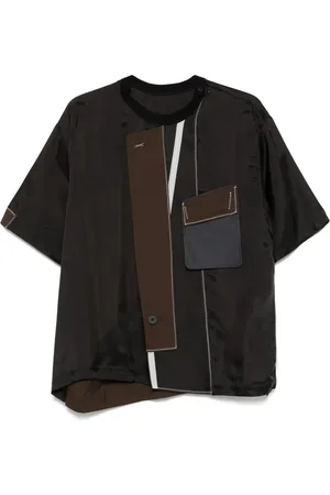 Kolor T-shirt med brystlomme