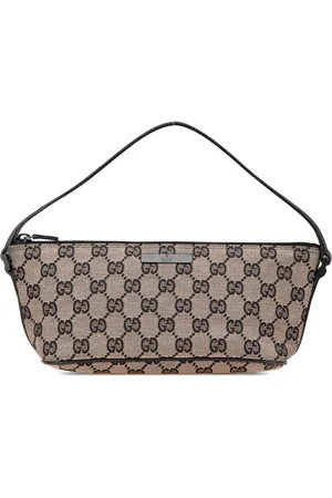 Gucci GG Canvas Boat skuldertaske fra 2000-2015