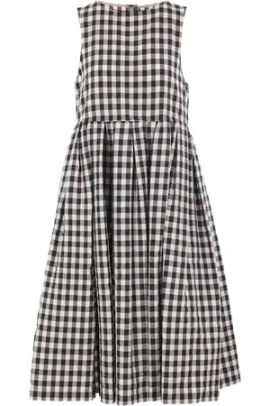 Comme des Garçons Mellemlang Vichy kjole