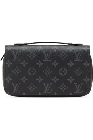 LOUIS VUITTON Lang Eclipse XL pung med monogram fra 2017