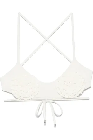 BLUMARINE Bikinitop med blomstret tryk