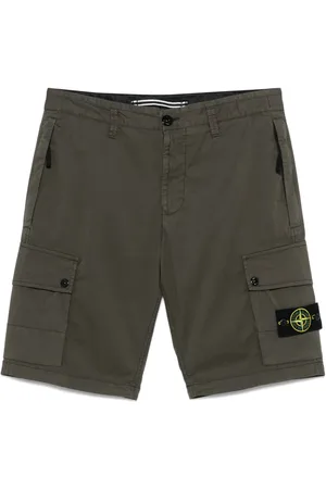 Stone Island Shorts med kompasmærke
