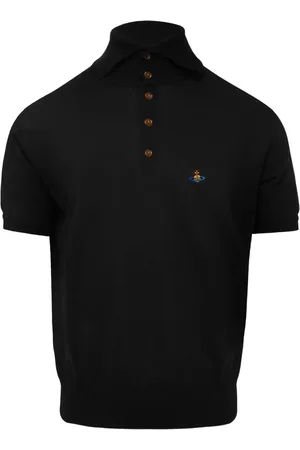 Vivienne Westwood Polo med orb-broderi