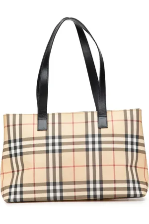 Burberry House-ternet tote fra 2000-2017