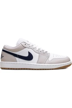 Jordan 1 Low Midnight Navy/Neutral Grey sneakers