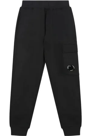 C.P. Company Joggingbukser med linsedetalje