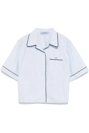 Prada Stribet skjorte