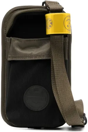 PORTER-YOSHIDA & CO Messenger-taske med logomærke