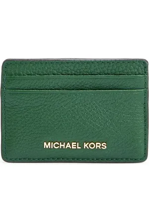 Michael Kors Kortholder med grynet læder