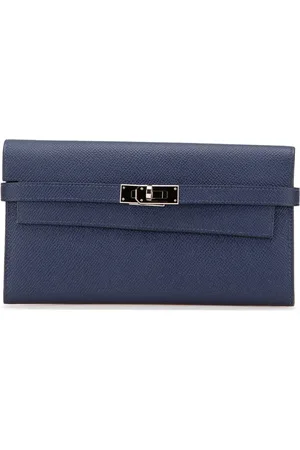Hermès Lang Epsom Kelly Longue pung fra 2017