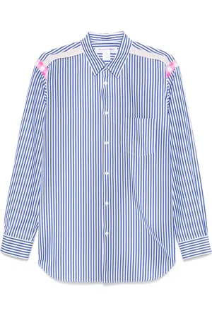 Comme des Garçons Stribet skjorte