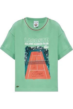 Lacoste T-shirt med logotryk