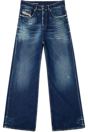 Diesel D-Rise jeans med brede ben