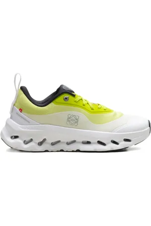 On Running X Loewe Cloudtilt 2.0 Neon Yellow/White sneakers
