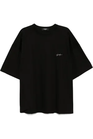 SONGZIO Asymmetrisk autograph T-shirt