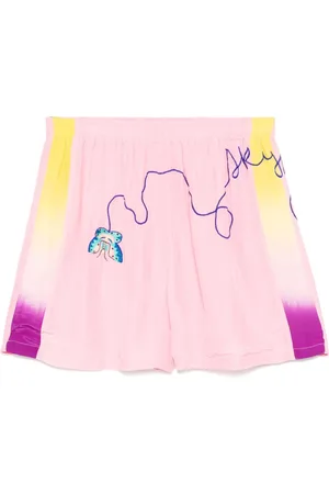 Sky High Farm Broderede shorts