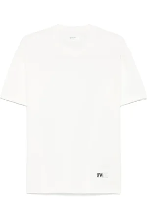 Universal Works T-shirt i bomuld