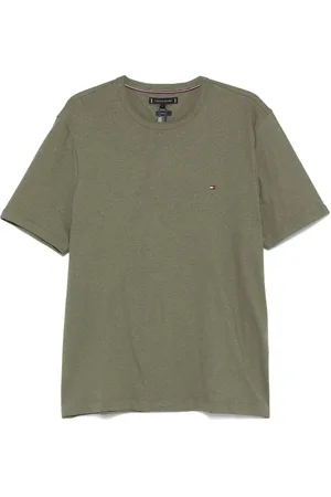 Tommy Hilfiger T-shirt med broderet flag