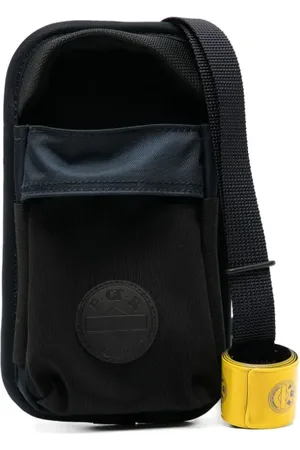 PORTER-YOSHIDA & CO Messenger-taske med logomærke