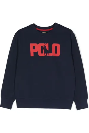 Ralph Lauren Sweatshirt med Polo Pony-motiv