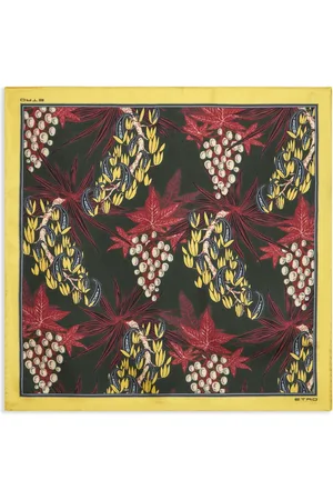 Etro Lommetørklæde med blomstertryk