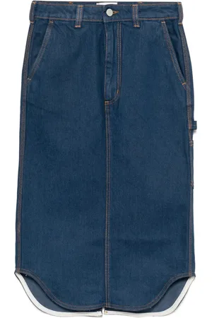 haikure Piper Blue Sapphire kjol