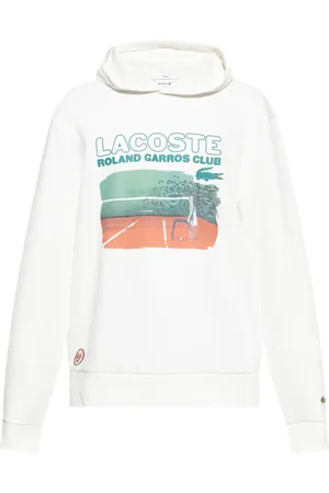 Lacoste Rolland Garros Club hættetrøje