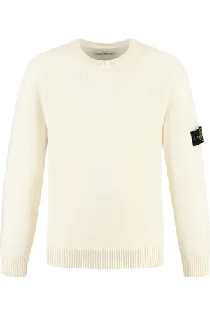 Stone Island Sweater med rund hals