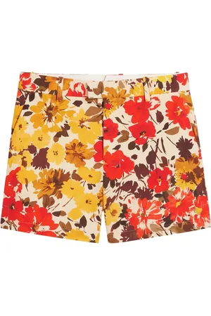 Ami Shorts med blomstertryk