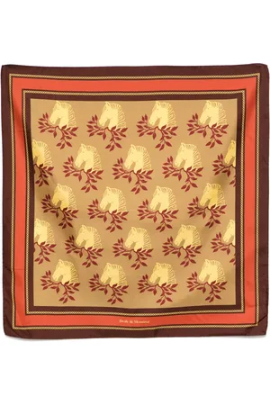 Drôle de Monsieur Le Foulard Soie Polo tørklæde