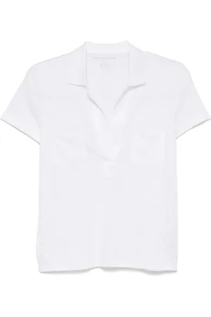 Majestic T-shirt med slub-tekstur