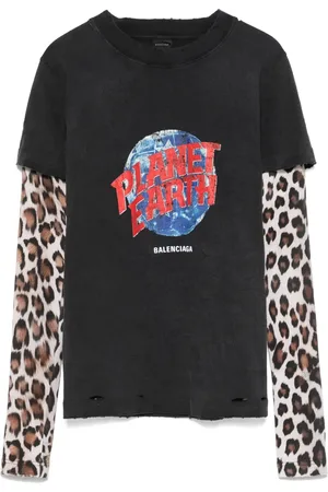 Balenciaga Planet Earth T-shirt