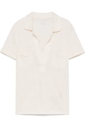 Majestic T-shirt med slub-tekstur