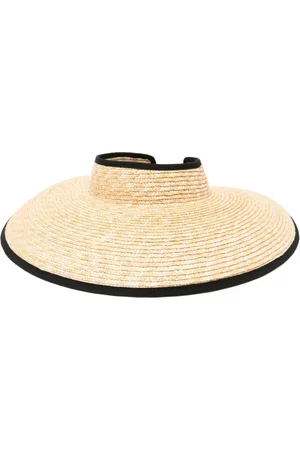 Borsalino Stråhat med logobogstaver
