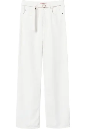 Twin-Set Jeans med brede ben