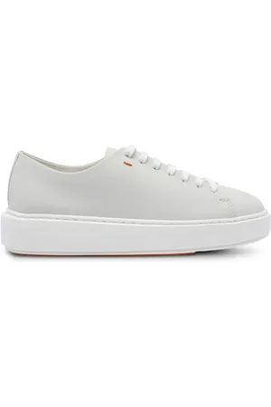 santoni Lædersneakers