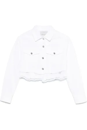 Ermanno Firenze Cropped jakke