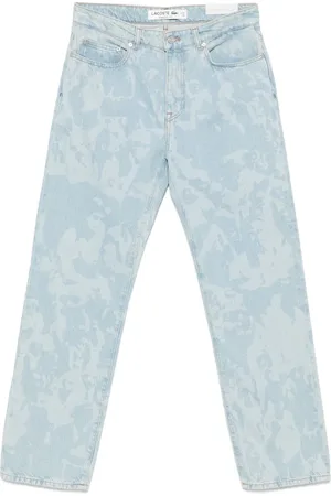 Lacoste Jeans abstrakt tryk