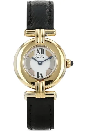 Cartier Must Colisée 24 mm fra 1990
