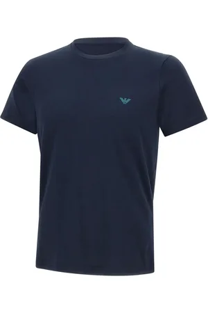 Emporio Armani T-shirt med logobroderi