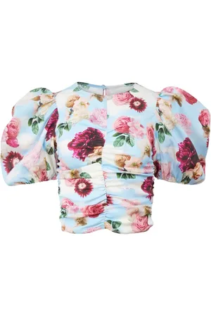 FLEUR DU MAL Blomstret top