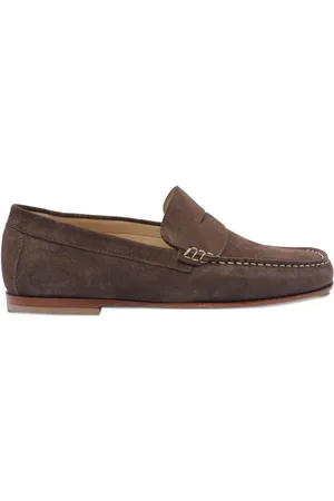 Stuart Weitzman Loafers i ruskind
