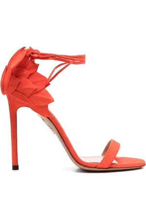 Aquazzura 105 mm Hibiscus sandaler