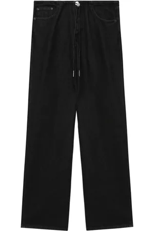 Still Here Cool jeans med snoretræk i taljen