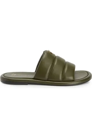 Giuseppe Zanotti Sandaler i polstret læder