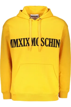Moschino Hættetrøje med broderet logo