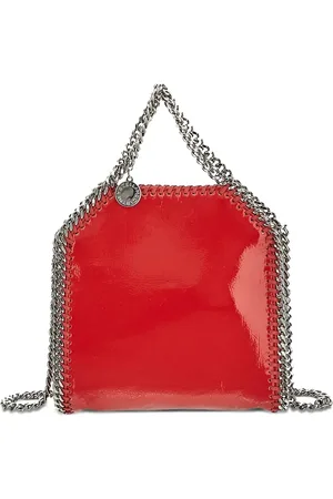 Stella McCartney Tote med kædedetalje