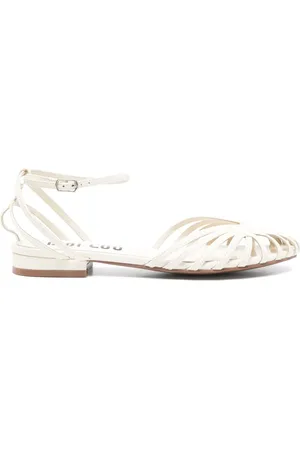 Bibi Lou Flade lakerede pumps