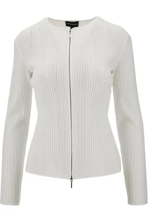 Emporio Armani Ribbet cardigan