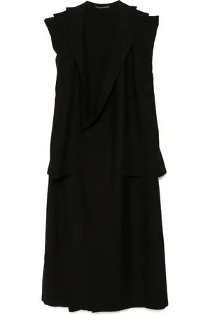 YOHJI YAMAMOTO Snoet gabardine-frakke